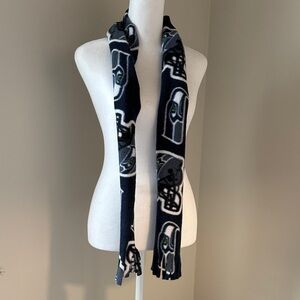 Seattle Seahawks Logo Hand Sewn Small Fringe Scarf